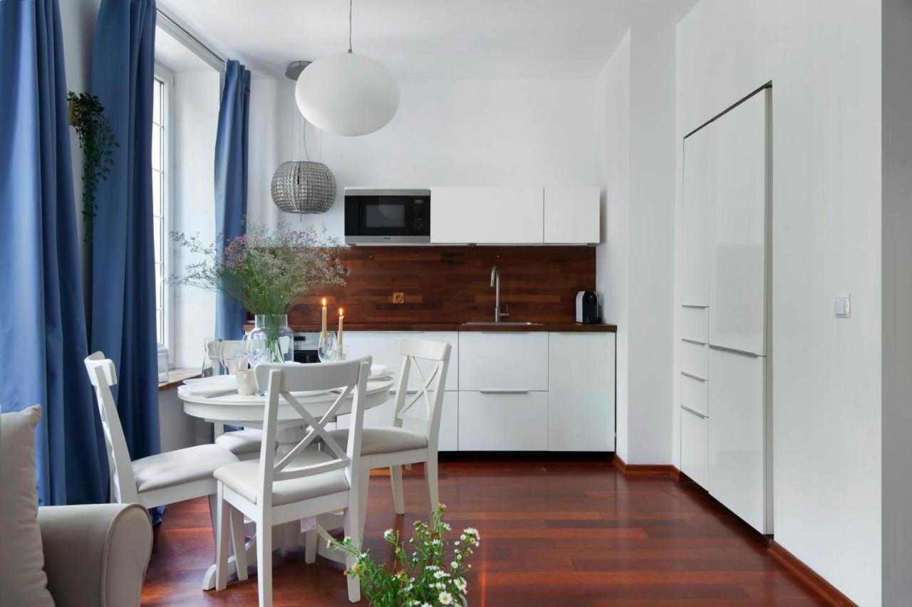 Elite Apartments Hamptons Old Town Гданьск Экстерьер фото