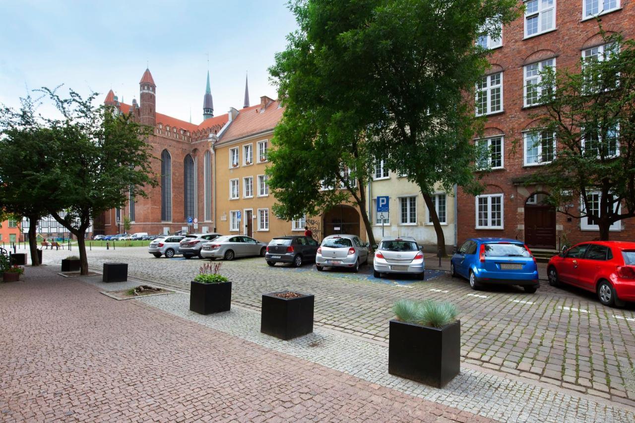 Elite Apartments Hamptons Old Town Гданьск Экстерьер фото