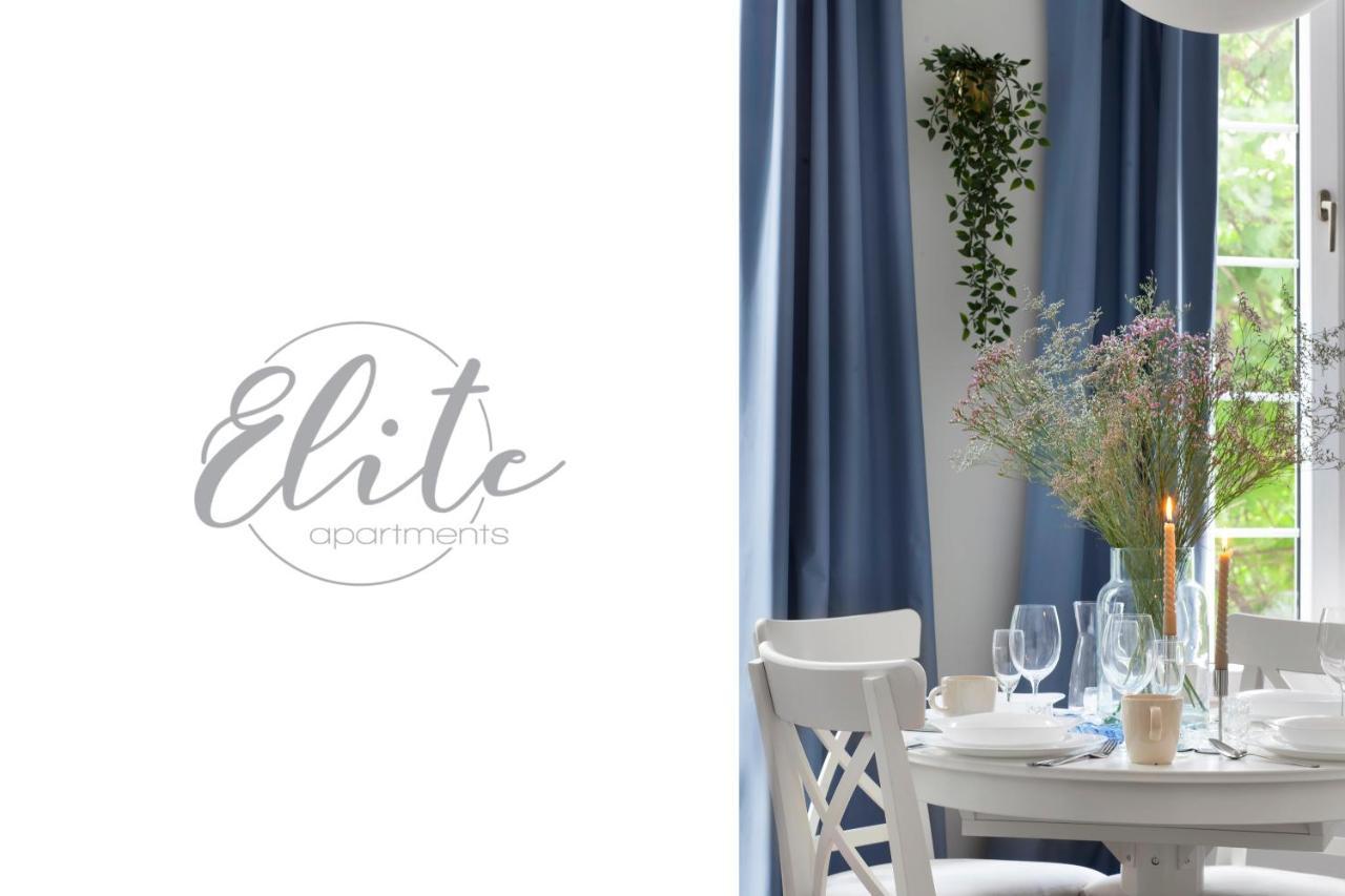 Elite Apartments Hamptons Old Town Гданьск Экстерьер фото