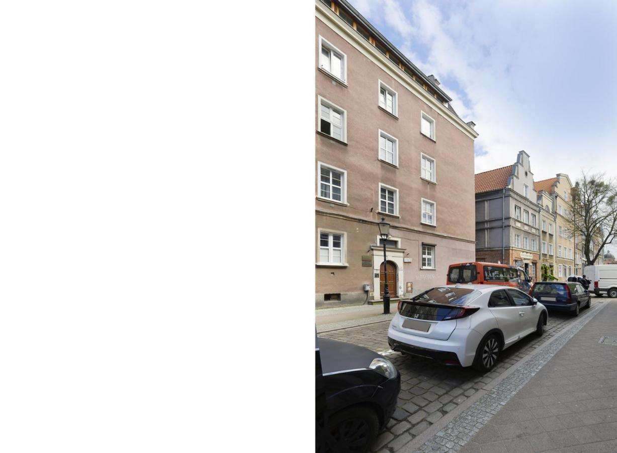 Elite Apartments Hamptons Old Town Гданьск Экстерьер фото