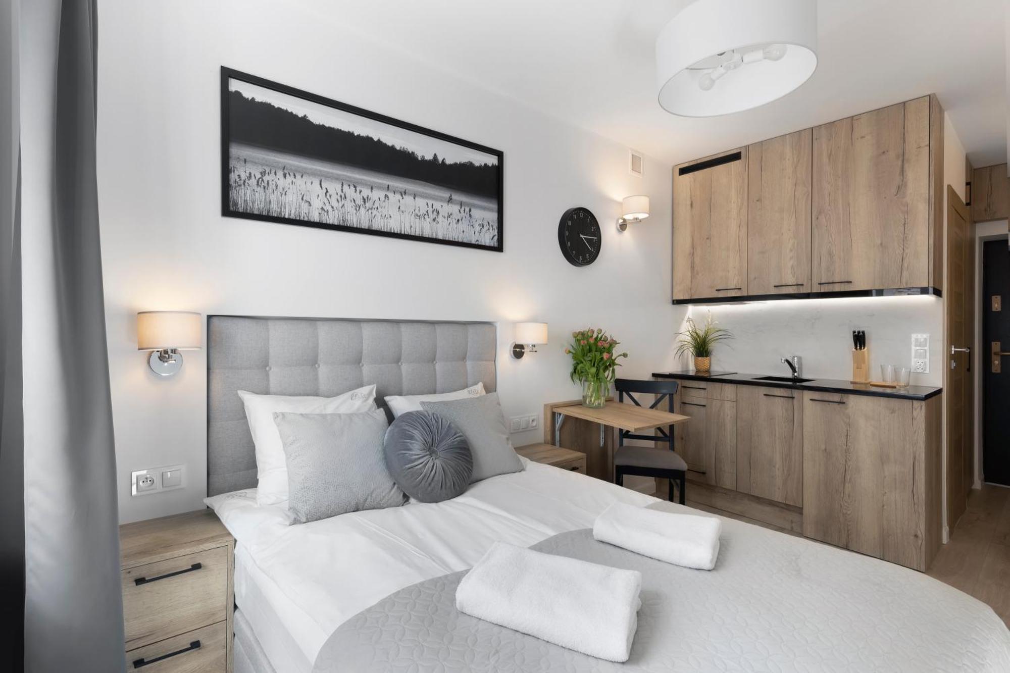 Elite Apartments Hamptons Old Town Гданьск Экстерьер фото
