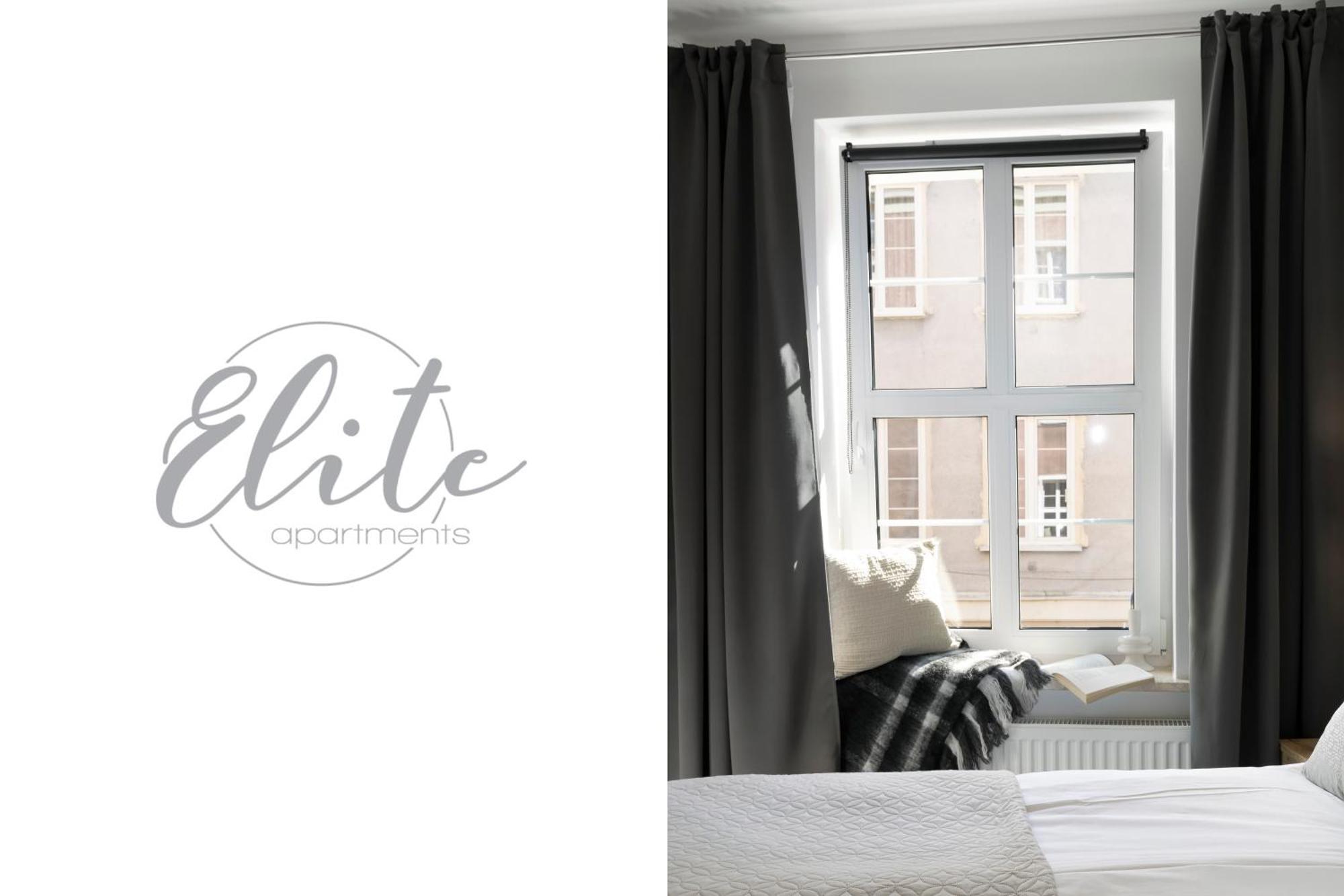 Elite Apartments Hamptons Old Town Гданьск Экстерьер фото